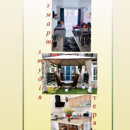 Sмарт Студія З Терасою !! Іванова 35 Iujne Exterior foto